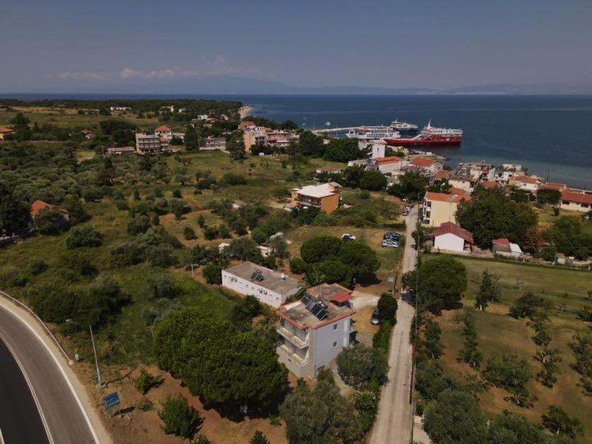 Pension Lakis Prínos Exteriér fotografie