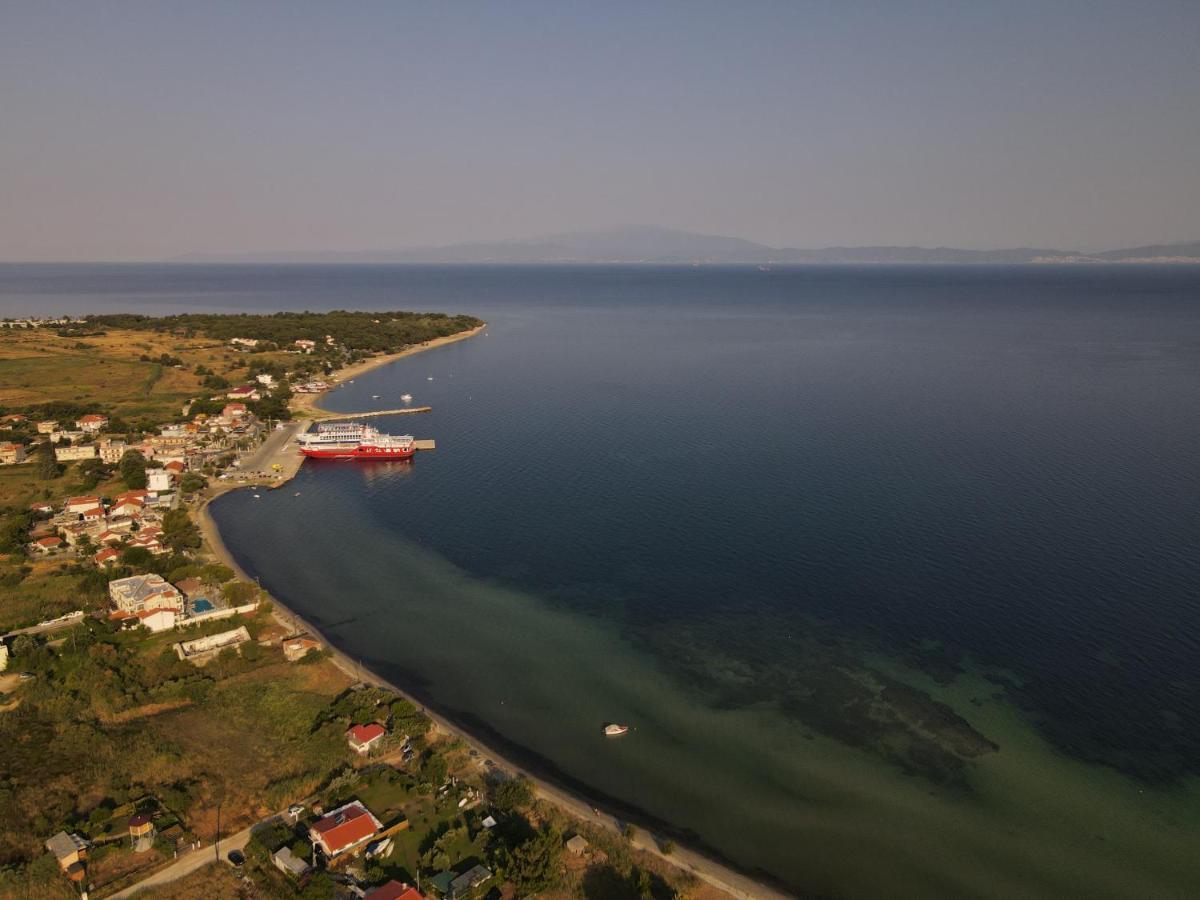 Pension Lakis Prínos Exteriér fotografie