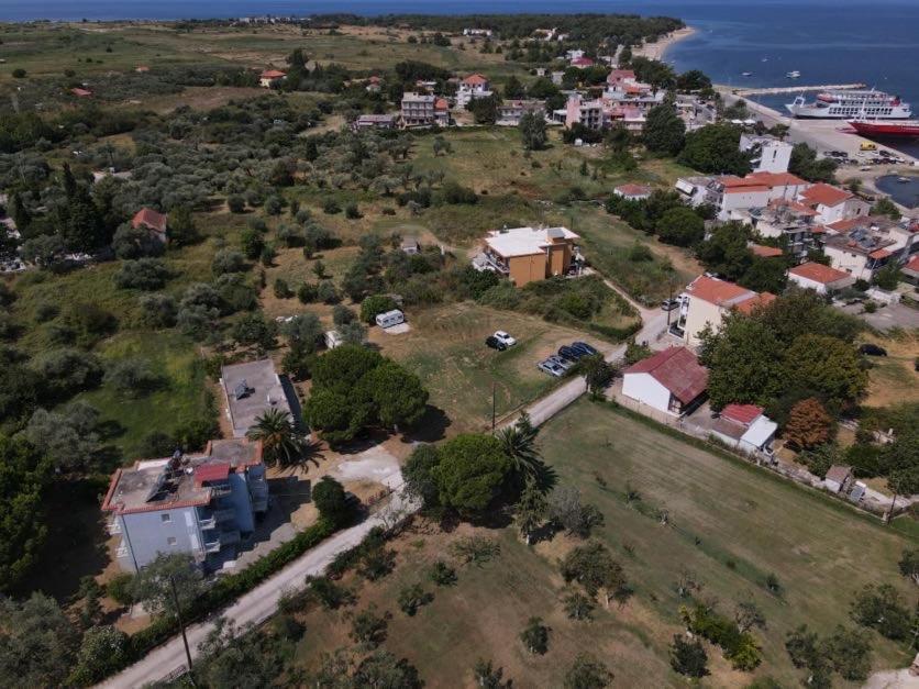 Pension Lakis Prínos Exteriér fotografie