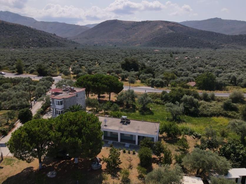 Pension Lakis Prínos Exteriér fotografie