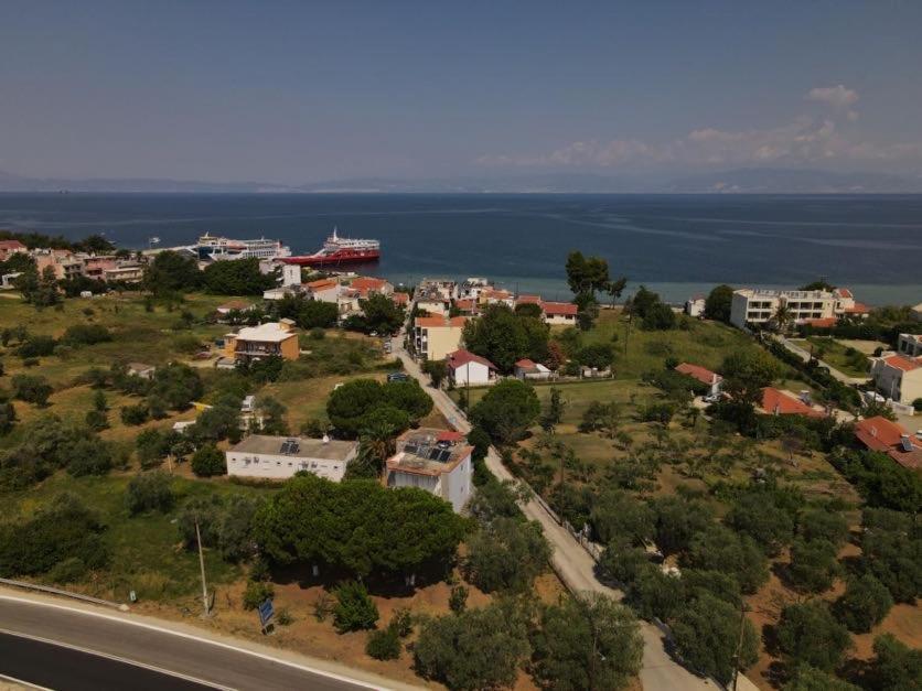 Pension Lakis Prínos Exteriér fotografie