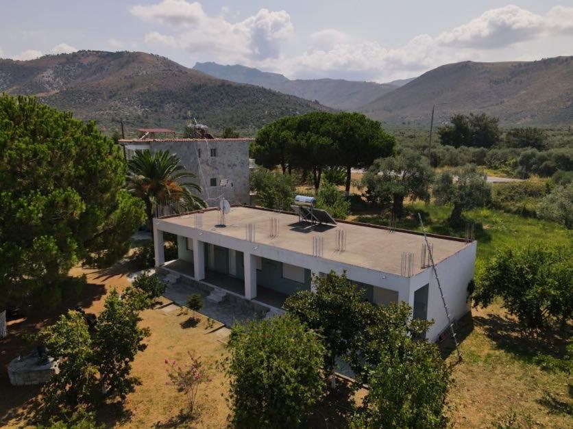 Pension Lakis Prínos Exteriér fotografie
