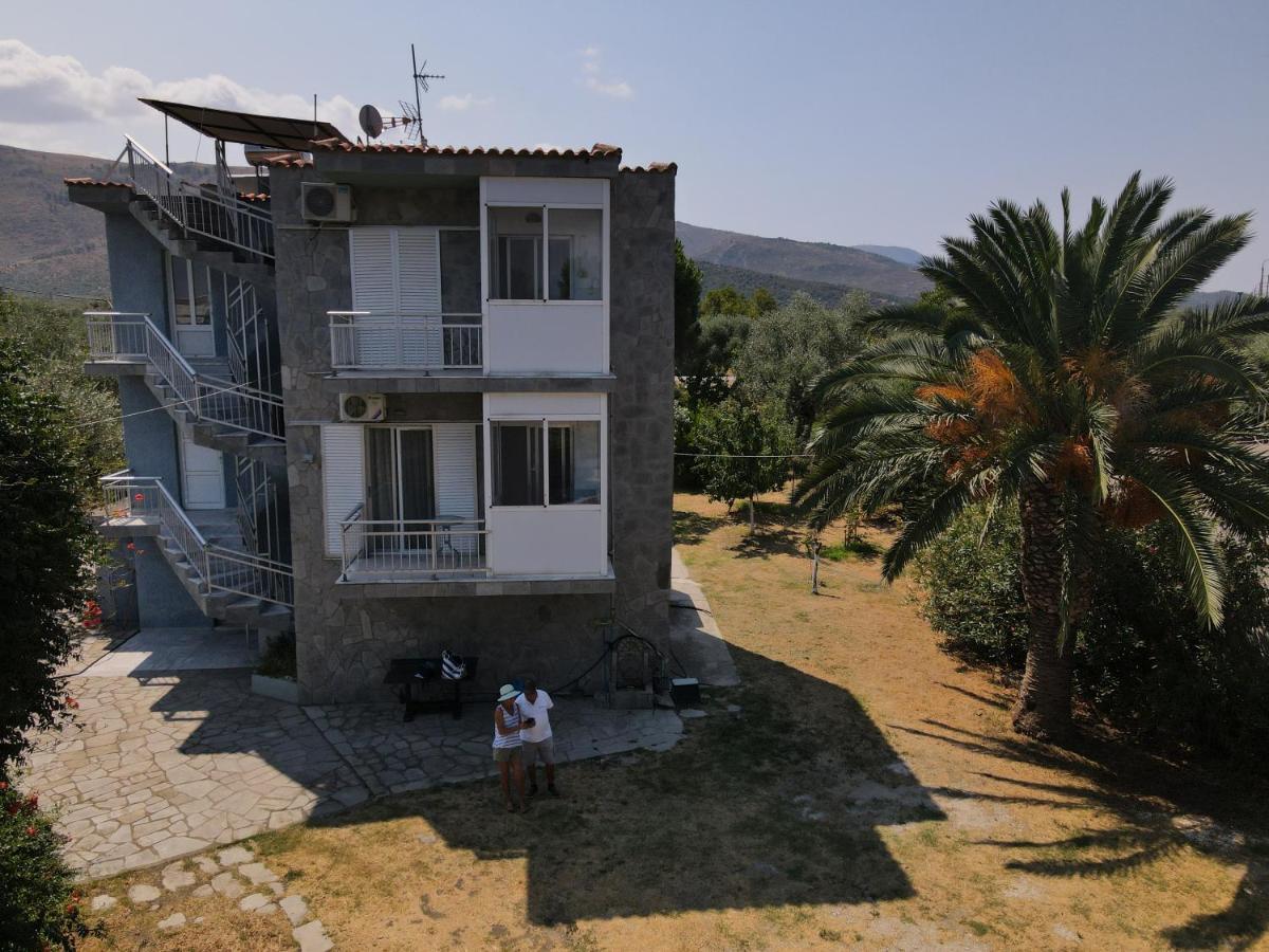 Pension Lakis Prínos Exteriér fotografie