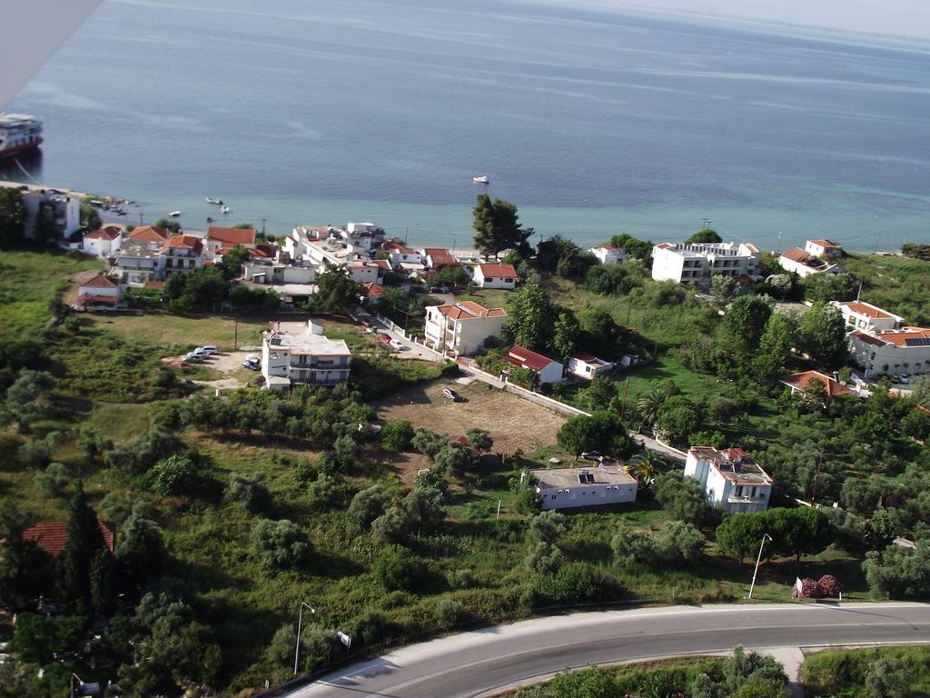 Pension Lakis Prínos Exteriér fotografie