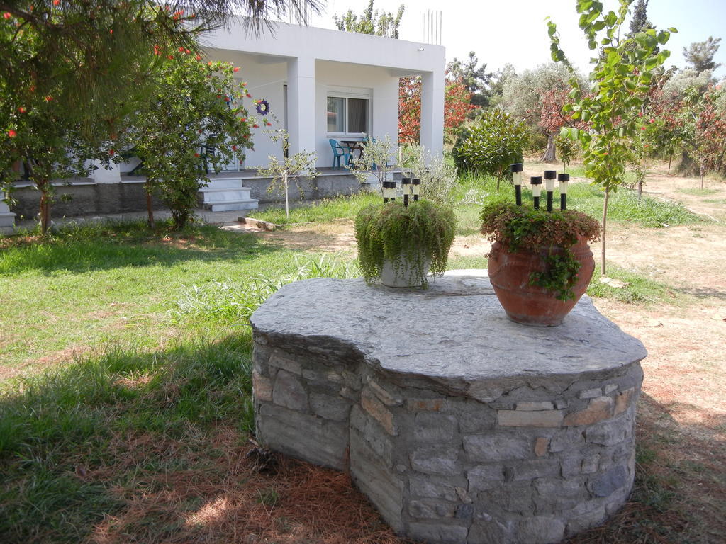 Pension Lakis Prínos Exteriér fotografie