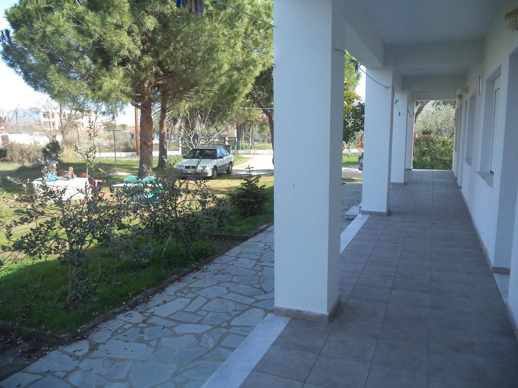 Pension Lakis Prínos Exteriér fotografie