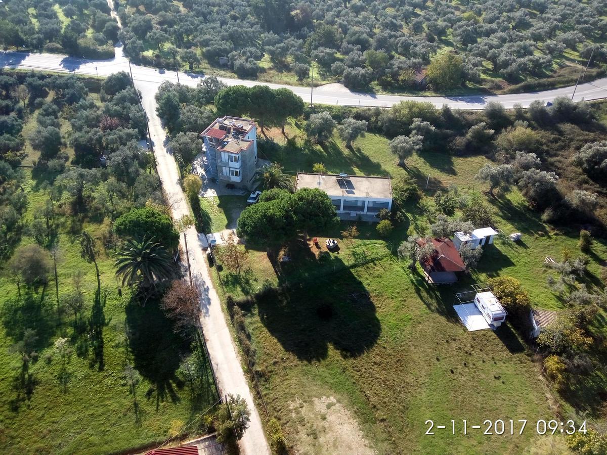 Pension Lakis Prínos Exteriér fotografie