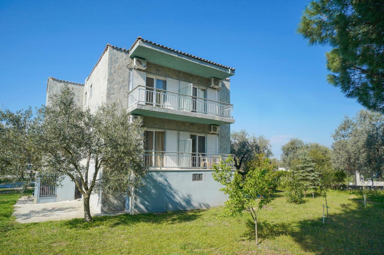 Pension Lakis Prínos Exteriér fotografie