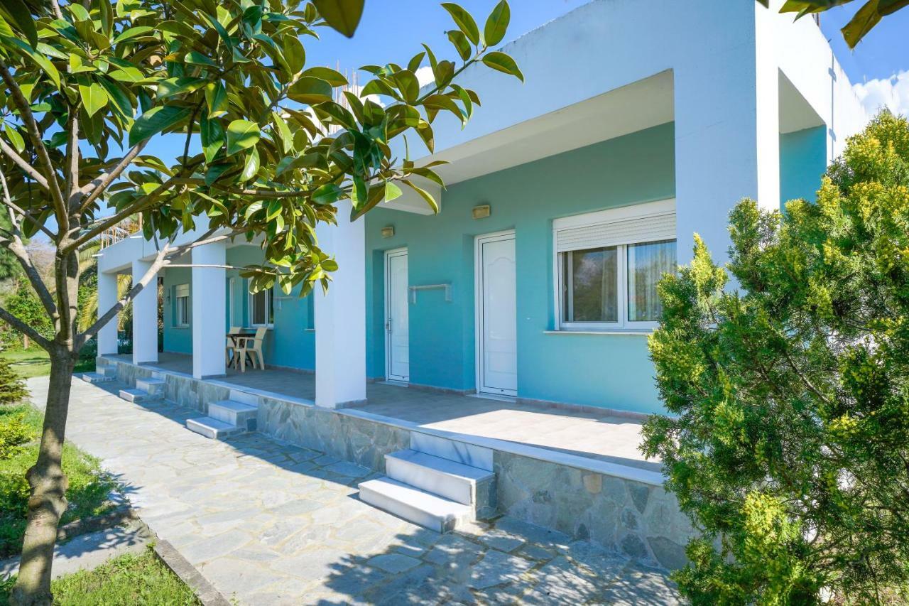 Pension Lakis Prínos Exteriér fotografie
