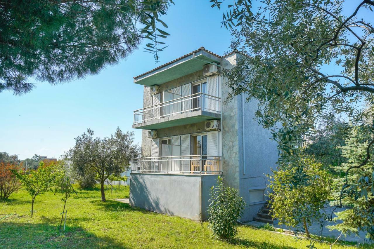 Pension Lakis Prínos Exteriér fotografie