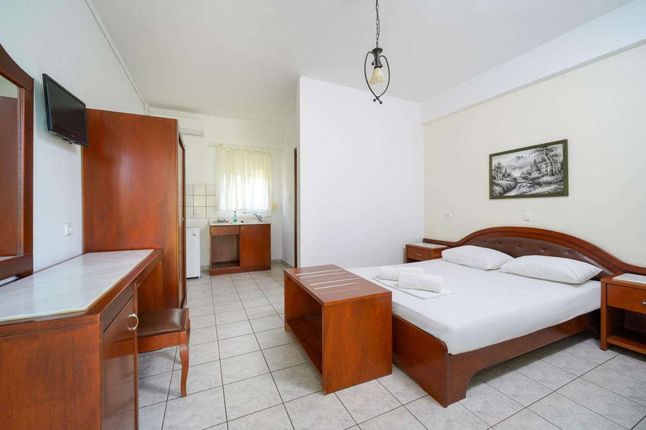Pension Lakis Prínos Exteriér fotografie